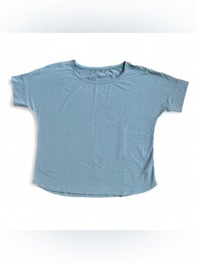 Columbia woman’s grey outdoor summer activewear short sleeve t-shirt Sz XL